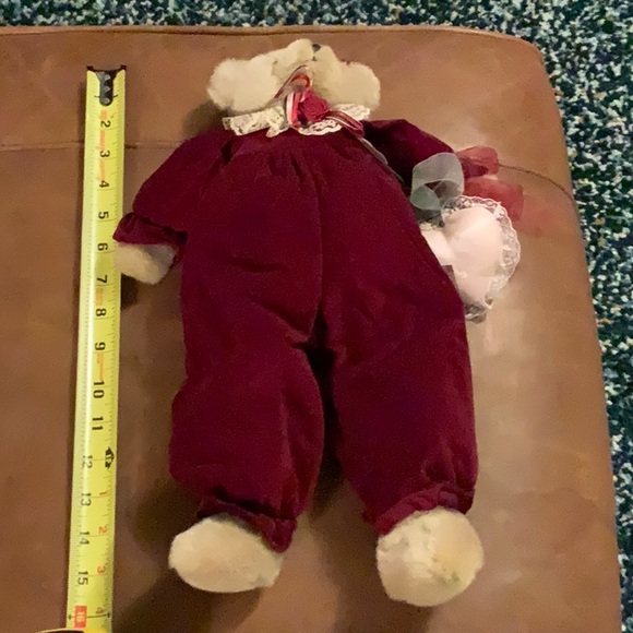 Valentine’s Day plush bear - Picture 5 of 5